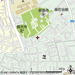 埼玉県川口市芝6356周辺の地図