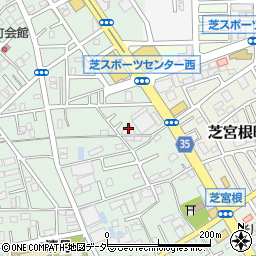 埼玉県川口市芝4312周辺の地図