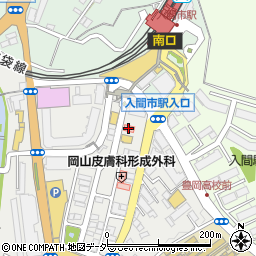 横田スクエアービル周辺の地図