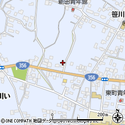 千葉県香取郡東庄町笹川い1974周辺の地図