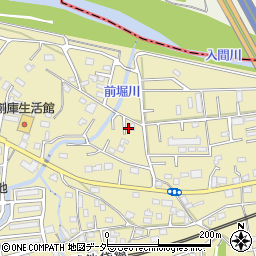埼玉県入間市仏子1632周辺の地図