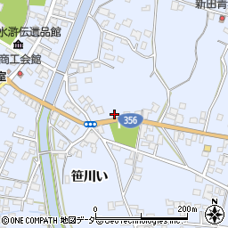 千葉県香取郡東庄町笹川い1741周辺の地図