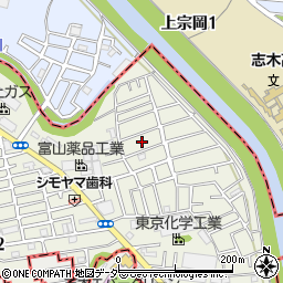 埼玉県富士見市水谷東3丁目21周辺の地図