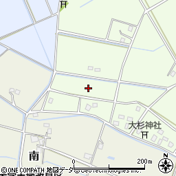 千葉県印旛郡栄町曽根周辺の地図