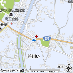 千葉県香取郡東庄町笹川い1727周辺の地図