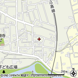 埼玉県飯能市笠縫223-1周辺の地図