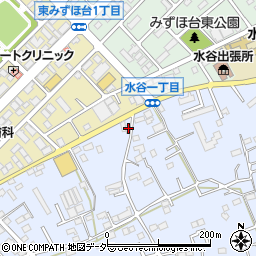 埼玉県富士見市水子4651周辺の地図