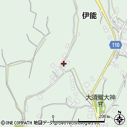 千葉県成田市伊能2038周辺の地図