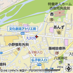 埼玉県入間市仏子918-20周辺の地図