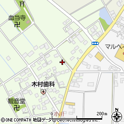 千葉県香取市下小川1478周辺の地図