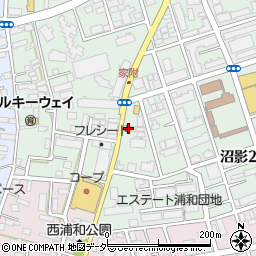 昭和プレス周辺の地図