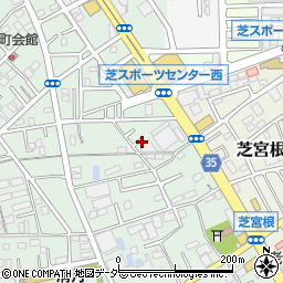 埼玉県川口市芝4311周辺の地図