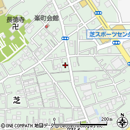 埼玉県川口市芝4818周辺の地図