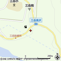 長野県木曽郡木曽町三岳下殿6495-2周辺の地図