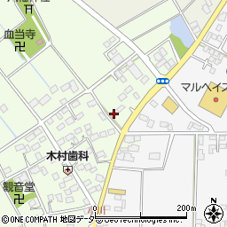 千葉県香取市下小川1483周辺の地図