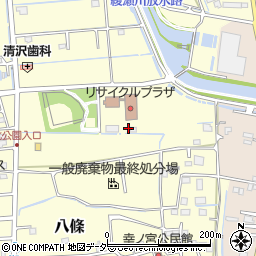 埼玉県八潮市八條2365周辺の地図