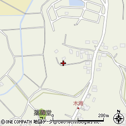 千葉県成田市津富浦210周辺の地図
