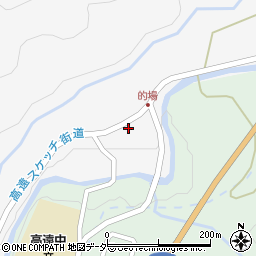 長野県伊那市高遠町長藤275周辺の地図