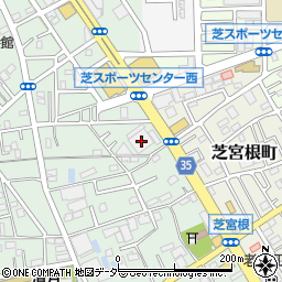 埼玉県川口市芝4233周辺の地図