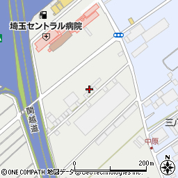 埼玉県入間郡三芳町上富29周辺の地図