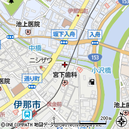 有限会社泰陽堂印店周辺の地図
