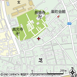 埼玉県川口市芝6354周辺の地図