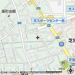 埼玉県川口市芝4229周辺の地図