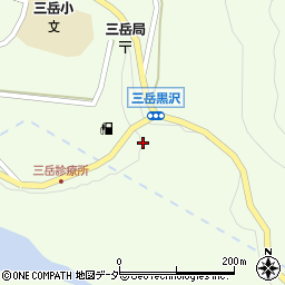 長野県木曽郡木曽町三岳下殿6481周辺の地図