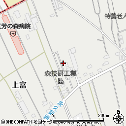 埼玉県入間郡三芳町上富1711周辺の地図