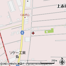 埼玉県狭山市上赤坂1577周辺の地図