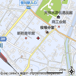 千葉県香取郡東庄町笹川い566周辺の地図