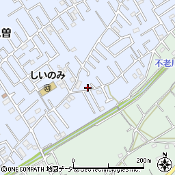 埼玉県狭山市北入曽225-1周辺の地図
