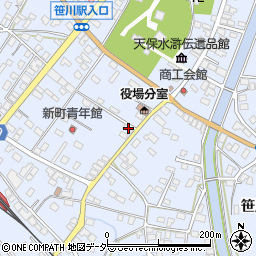 千葉県香取郡東庄町笹川い567-2周辺の地図