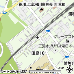 日本シールド周辺の地図