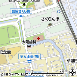 有限会社ワークアップ周辺の地図