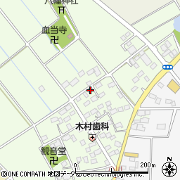 千葉県香取市下小川1382周辺の地図