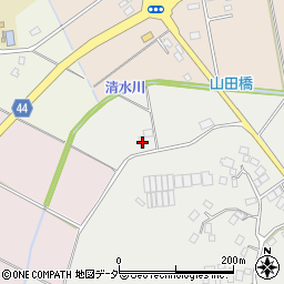 千葉県香取市山川369周辺の地図