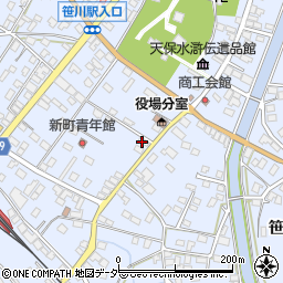 多田新聞店周辺の地図