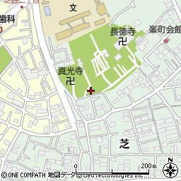 埼玉県川口市芝6299周辺の地図