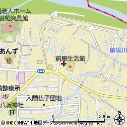 埼玉県入間市仏子1157-2周辺の地図