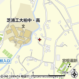 千葉県柏市増尾748周辺の地図