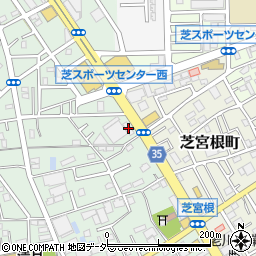 アイ・カー・ネットラビット川口店周辺の地図