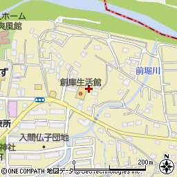 埼玉県入間市仏子1143周辺の地図