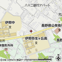 鎌倉博彰土地家屋調査士周辺の地図