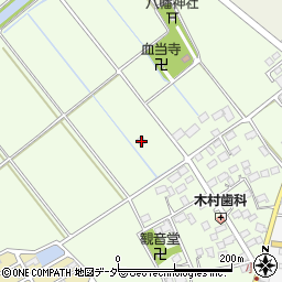 千葉県香取市下小川1338周辺の地図