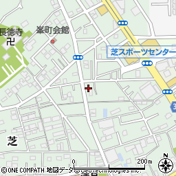 埼玉県川口市芝4214周辺の地図
