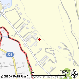 埼玉県飯能市上畑285周辺の地図