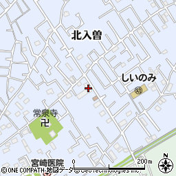 埼玉県狭山市北入曽365周辺の地図