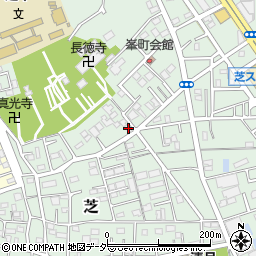 埼玉県川口市芝4859周辺の地図