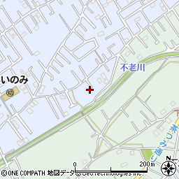 埼玉県狭山市北入曽237周辺の地図